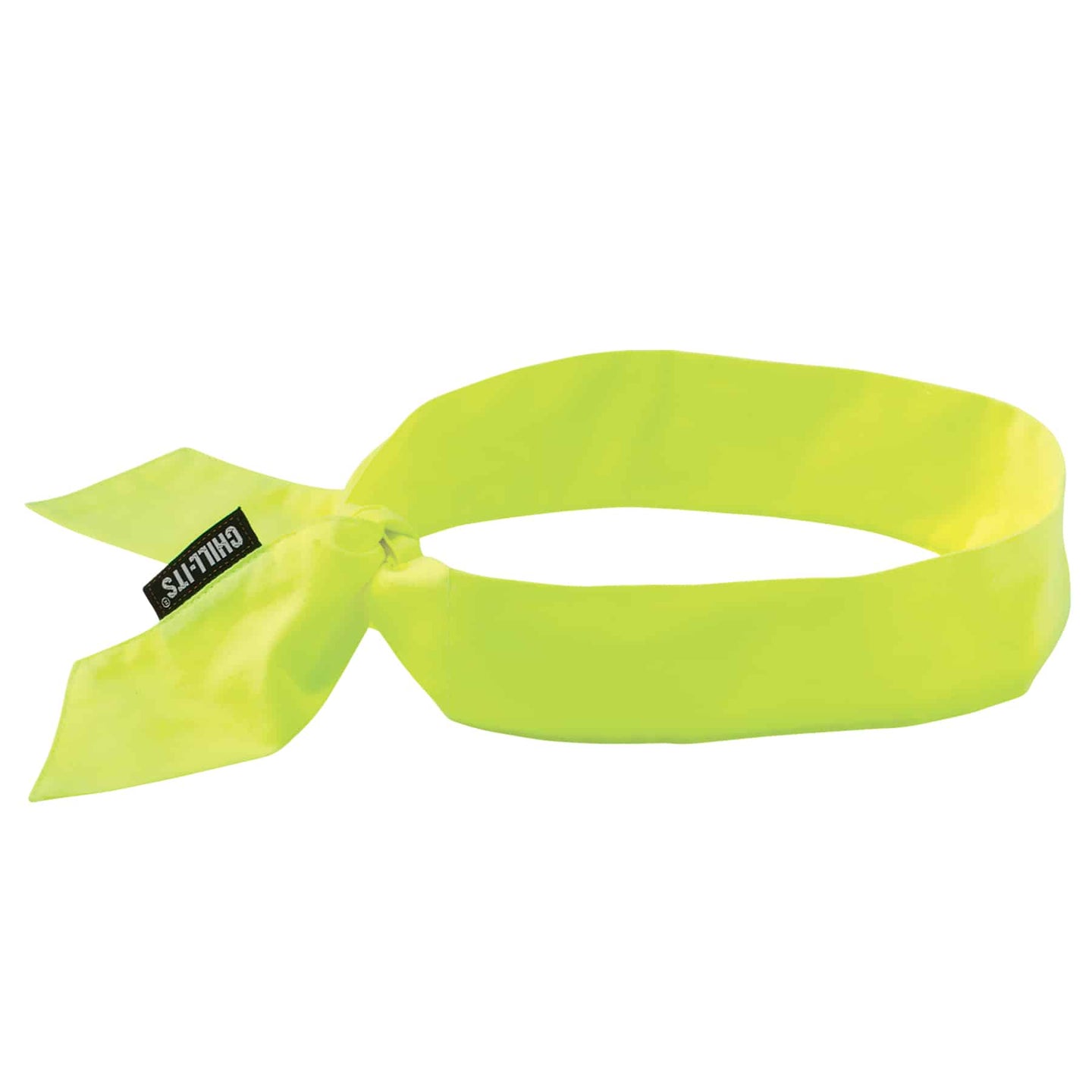 Ergodyne Chill-Its 6700 Cooling Headband - Polymers, Tie Closure