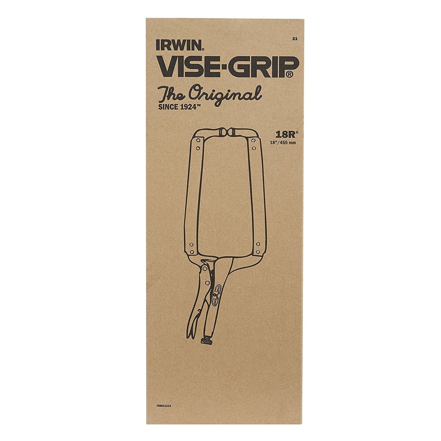 Irwin 18R Packaging
