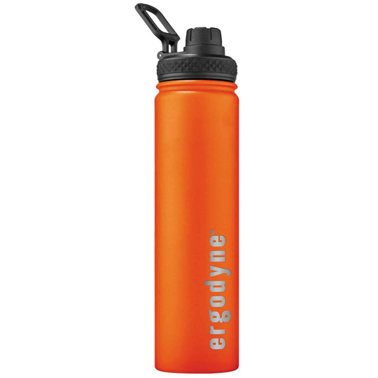 Ergodyne Chill-Its 5152 Insulated Stainless Steel Water Bottle - 25oz