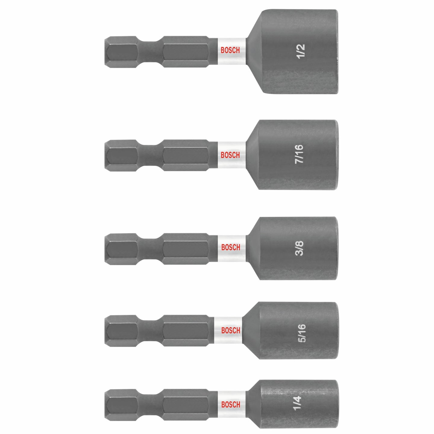 5 pc. Impact Tough™ 1-7/8 In. Nutsetter Set