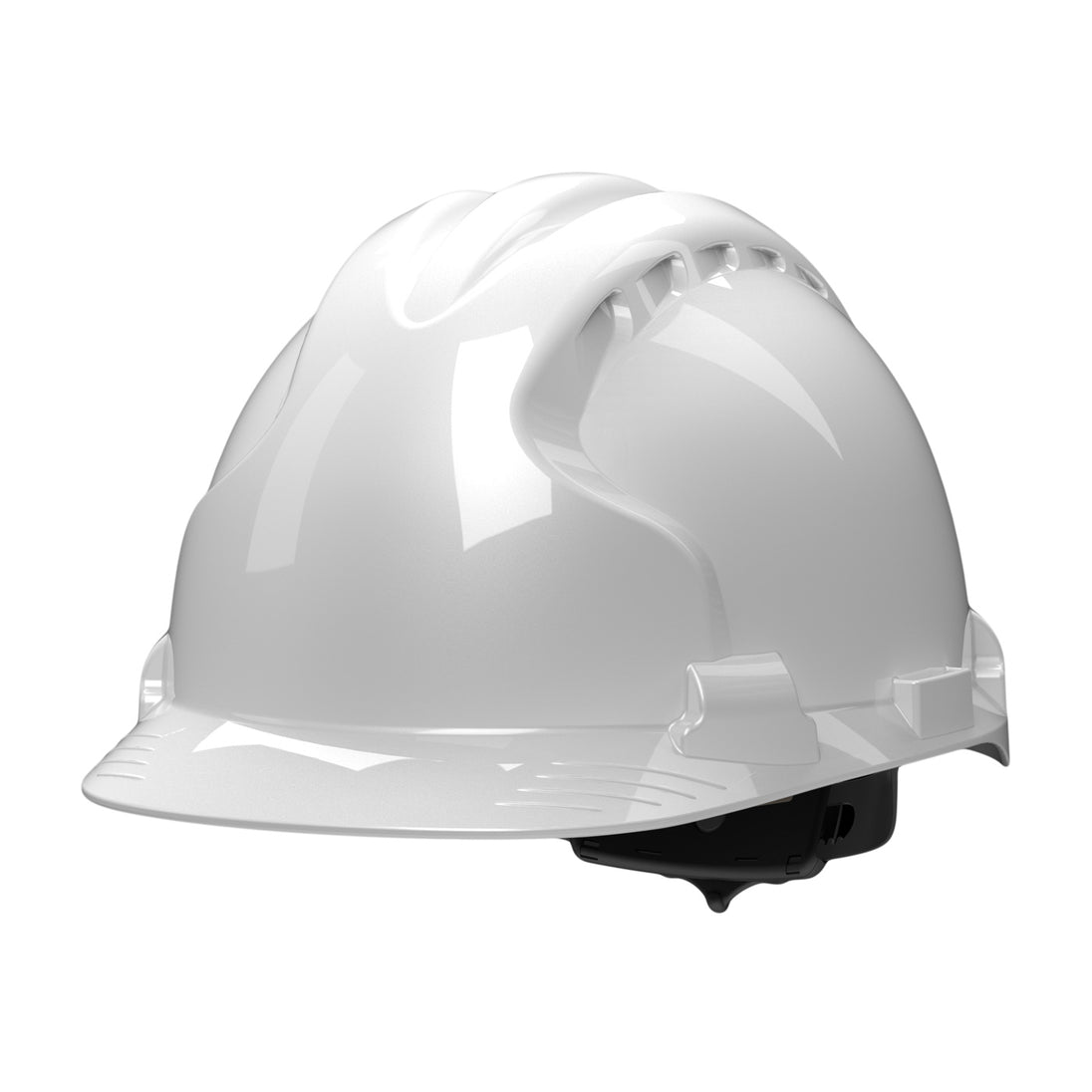 MK8 Evolution® Type II Hard Hat with HDPE Shell, EPS Impact Liner, Polyester Suspension and Wheel Ratchet Adjustment
