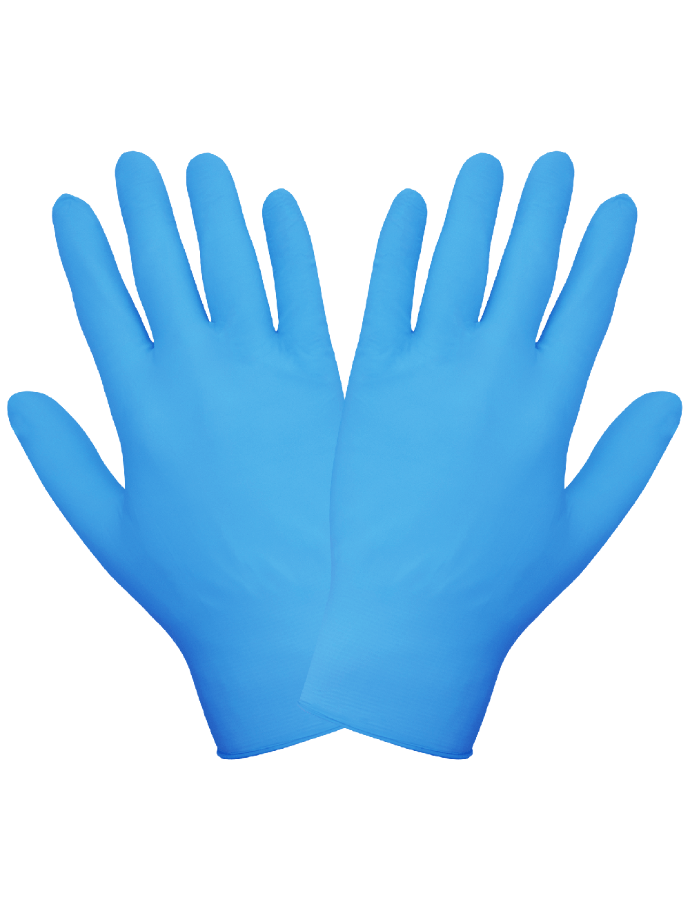 Global Glove 705PFE-XL Nitrile 9.5" Disposable Gloves