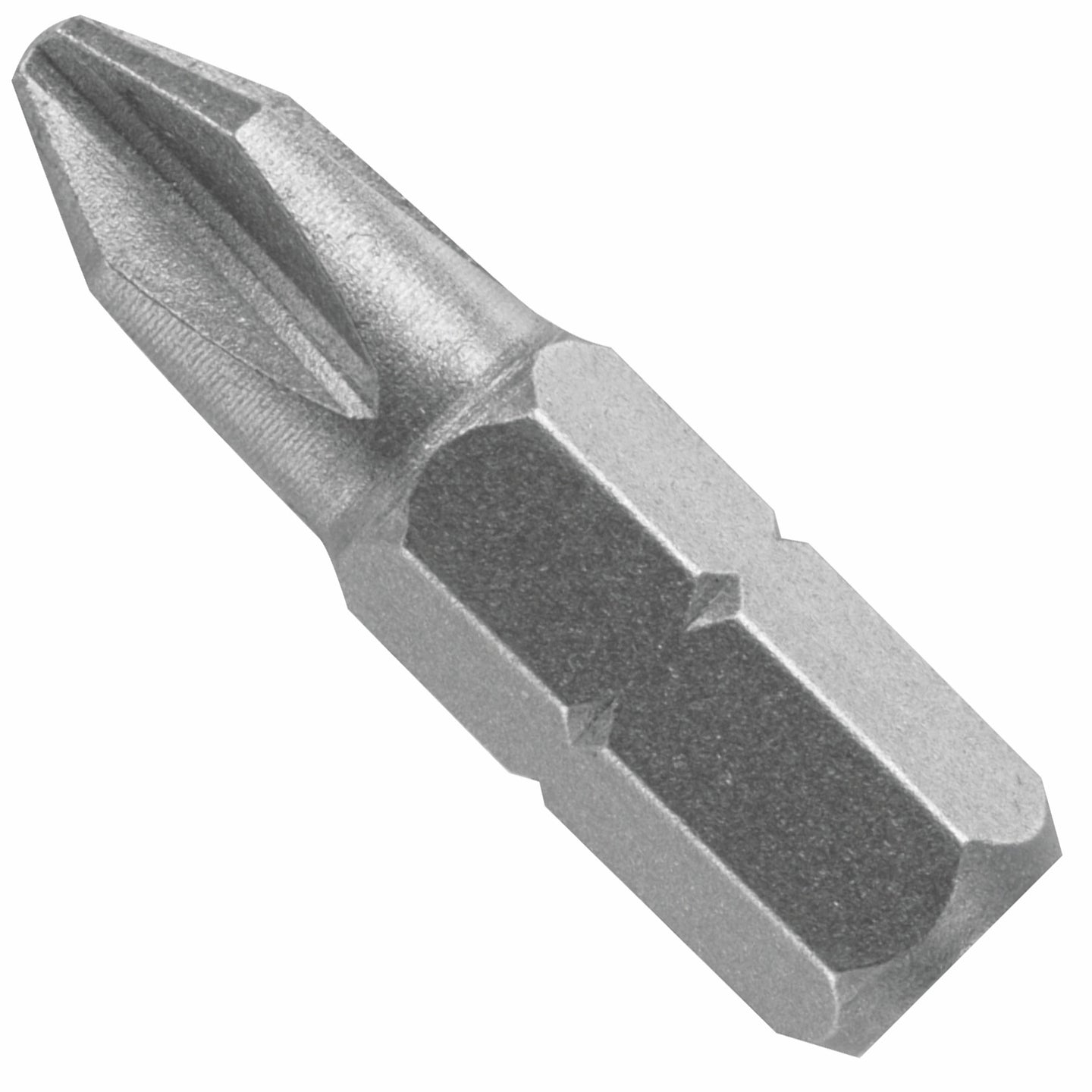 1 In. Phillips® P2 Insert Bit (Bulk)