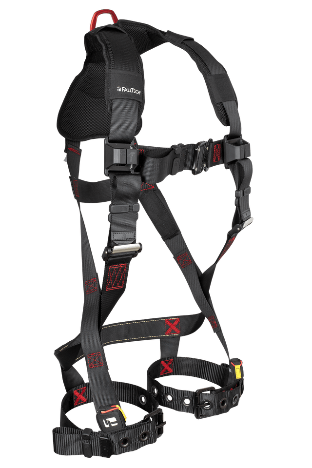 Falltech 8143B FT-Iron 1D Standard Full Body Harness