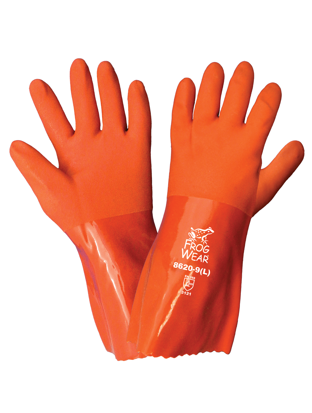 Global Glove 8620-XL PVC Chemical Resistant Gloves