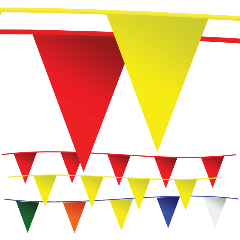 Electro Tape 87692-10 Pennant Flags