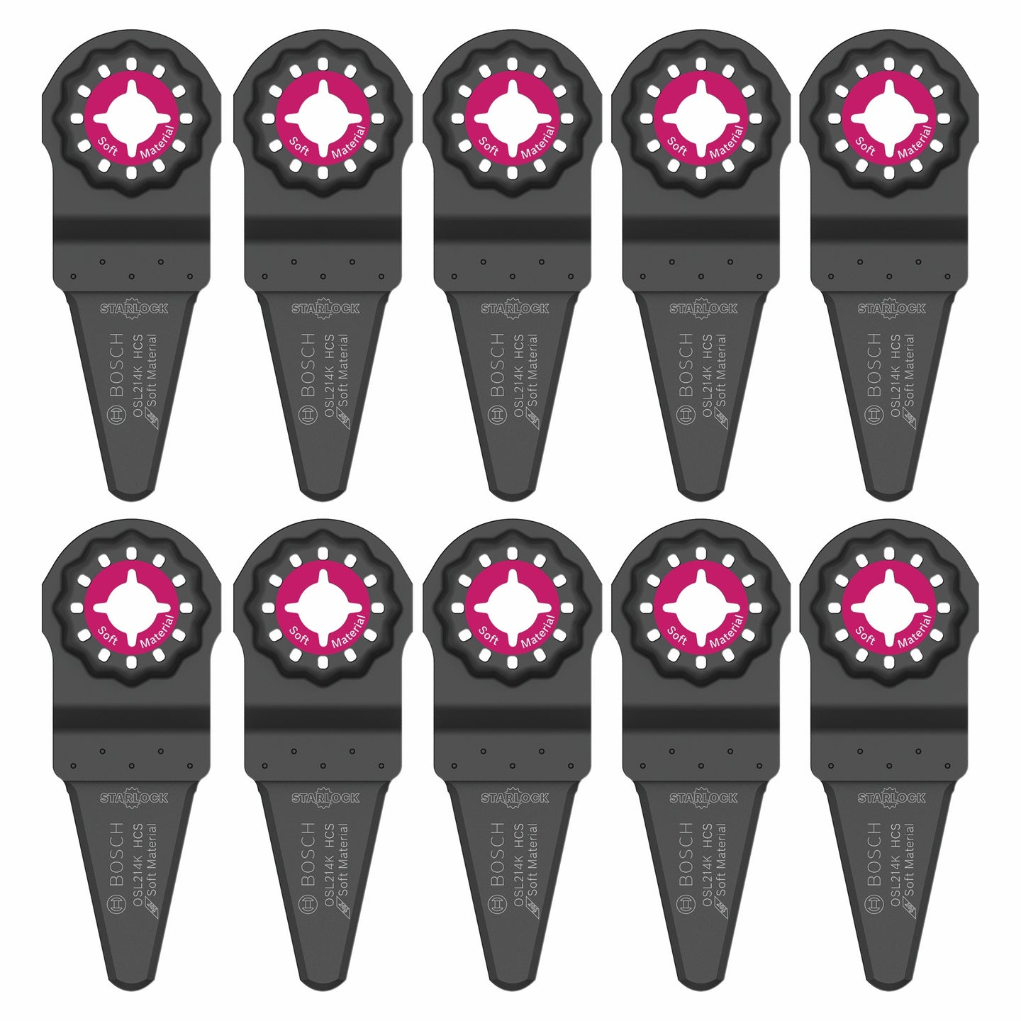 2-1/4 In. Starlock® Oscillating Multi Tool Caulk Knife Blade 10 pk.