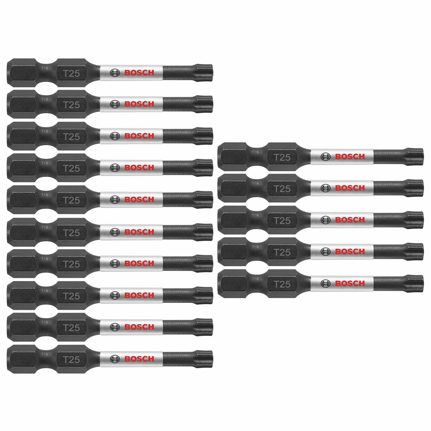 15 pc. Impact Tough™ 2 In. Torx® #25 Power Bits