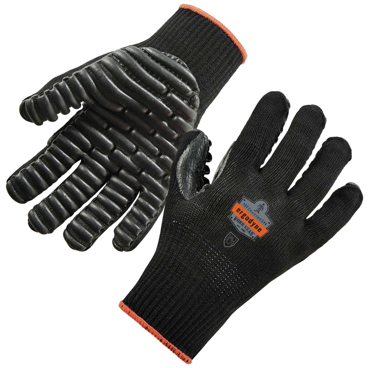 Ergodyne ProFlex 9003 Certified Lightweight Anti-Vibration Gloves - EN ISO 10819: 2013