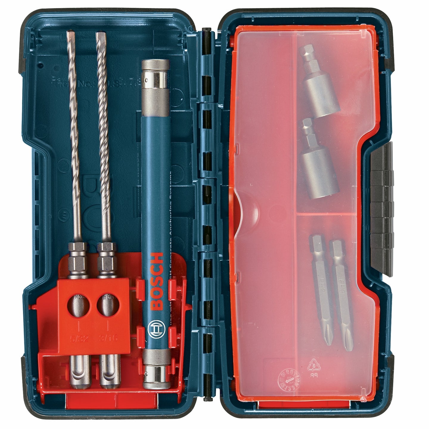 7 pc. SDS-plus® Bulldog™ Anchor Drive Installation Kit