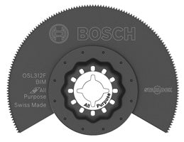 3-1/2 In. Starlock® Oscillating Multi Tool Bi-Metal Flush Cut Blade