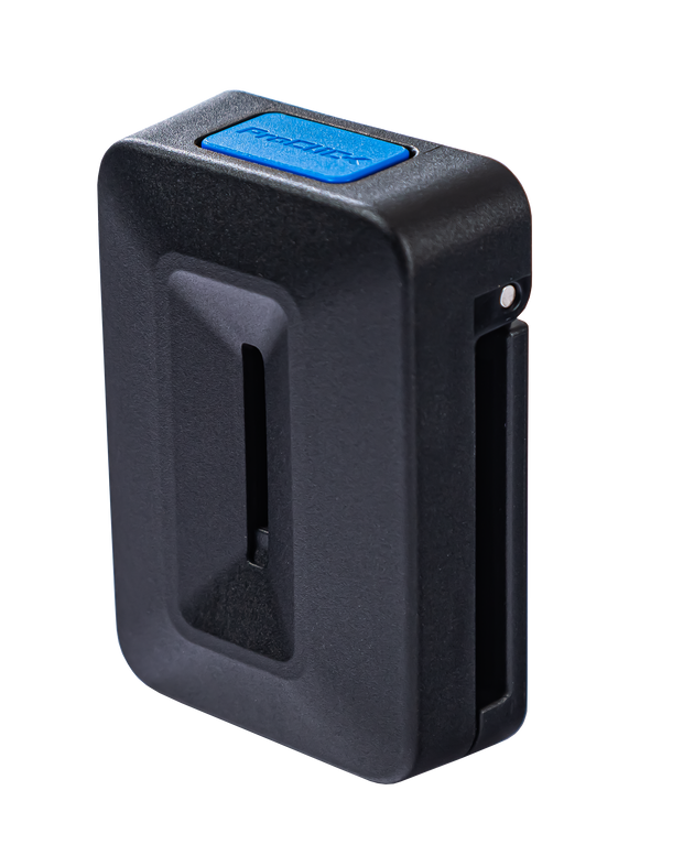 Core and link of the ProClick System  for safe transport on the belt