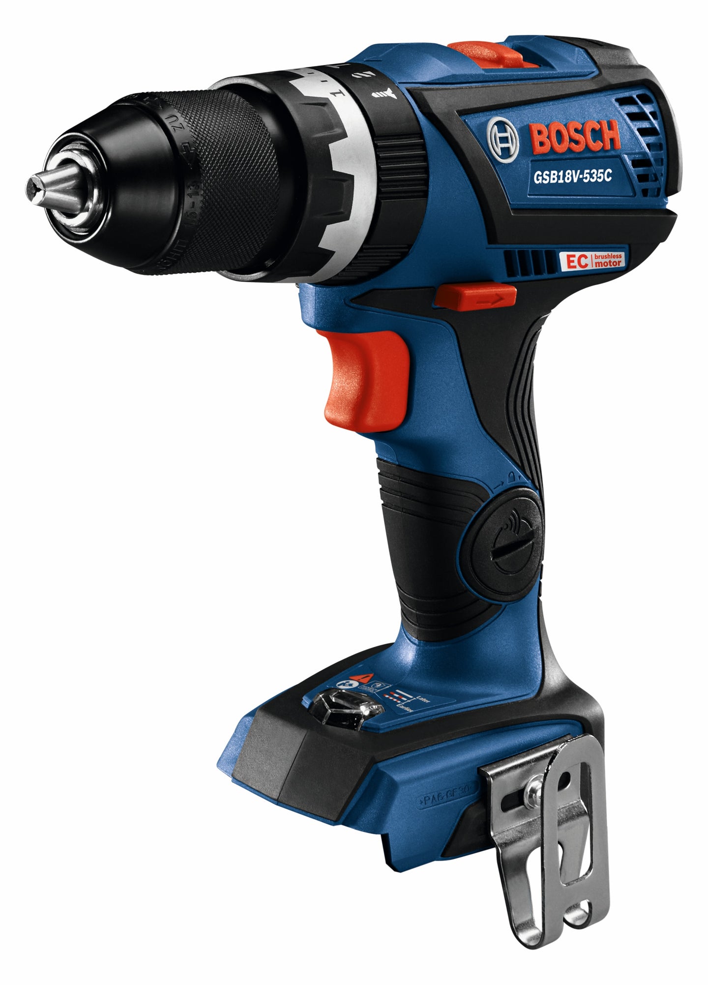 18V EC Brushless Connected-Ready 1/2 In. Hammer Drill/Driver (Bare Tool)