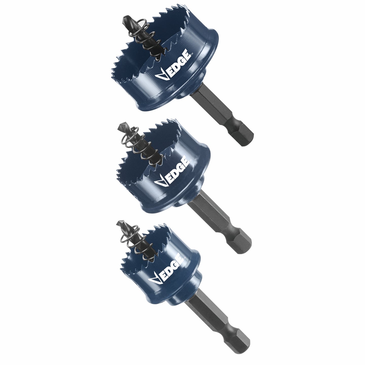 3 pc. Edge™ Impact Tough™ Hole Saw Set
