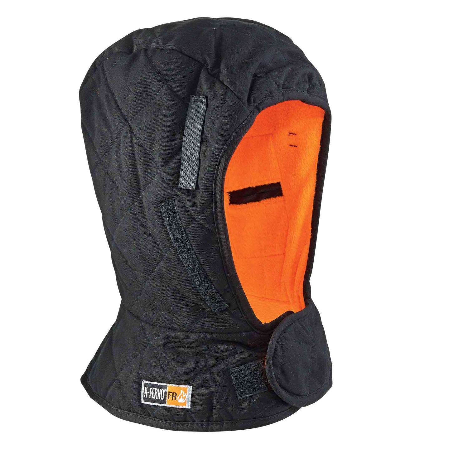 Ergodyne N-Ferno 6892 FR Winter Hard Hat Liner - 3-layer, Modacrylic/Cotton, Shoulder Length
