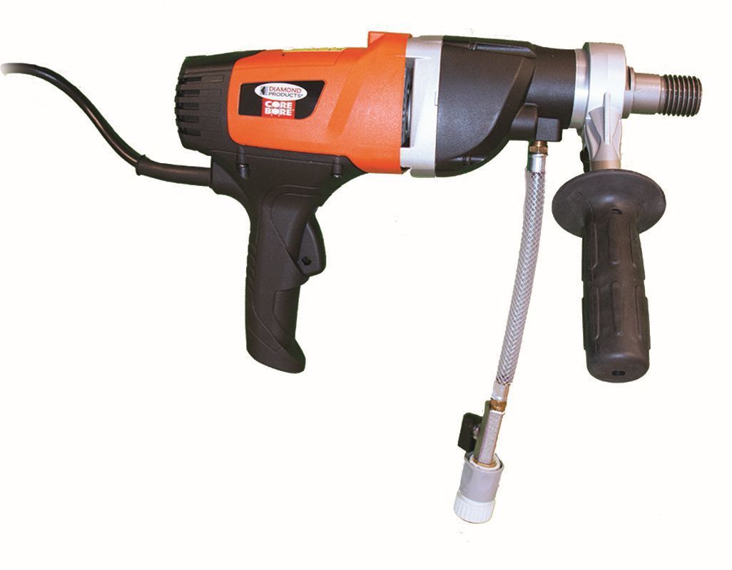 Diamond Products Cb515 Hand Held Motor Core Bore 2-Speed Motor, 5" Bit Capacity, 115V, 15Amp, 1800Watt, 1400/2300Rpm