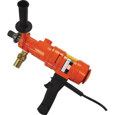 Diamond Products Weka Dk13 Drill Motor Complete - 14 Amp (110V) 580/1400/2900 Rpm 3-Speed (Slip Clutch) Wet Or Dry