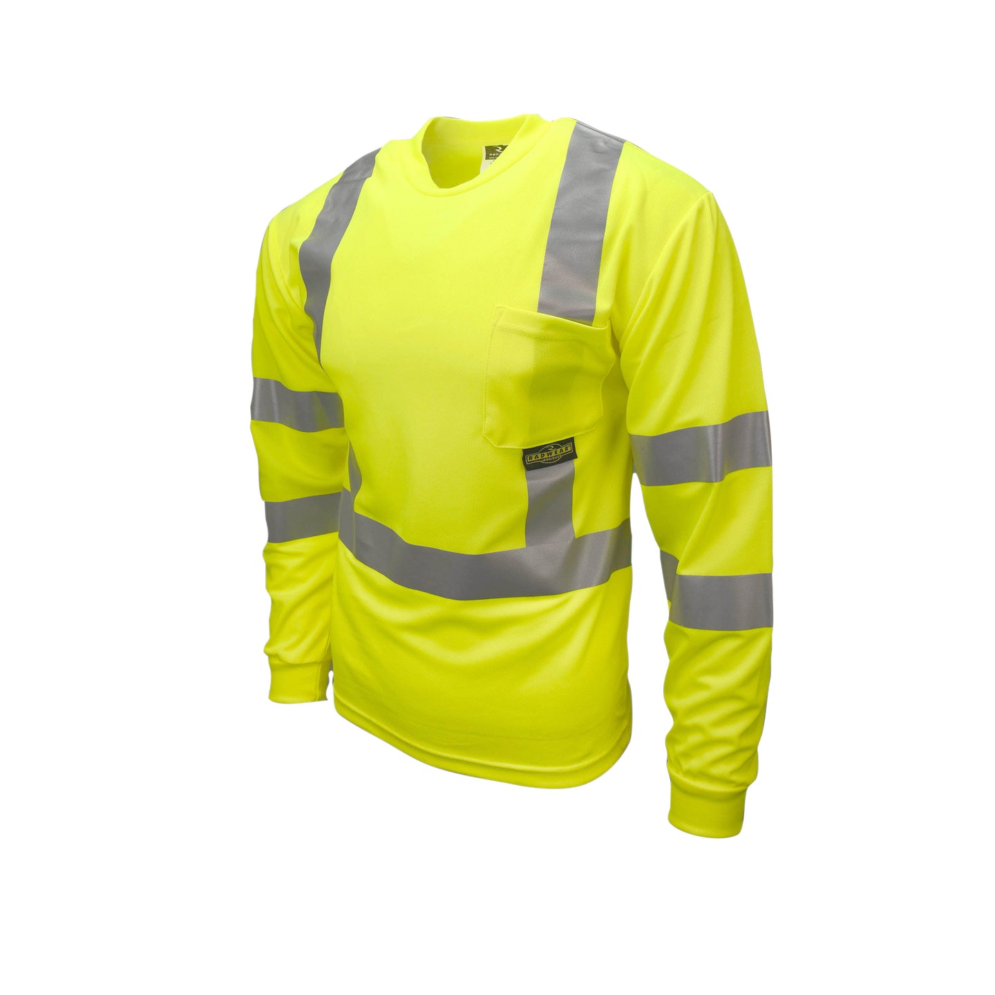 ST21 Class 3 Long Sleeve T-Shirt with Max-Dri™ - Green - Size M