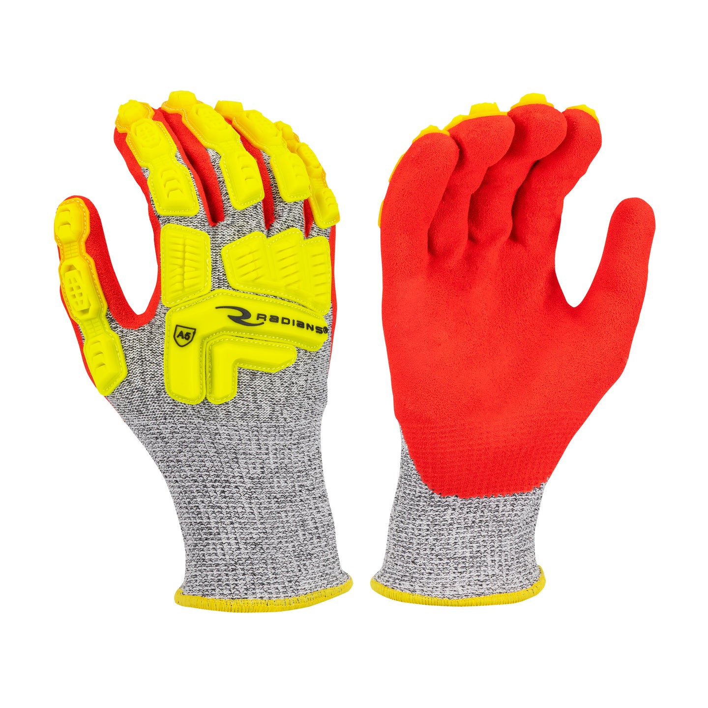 RWG603 Cut Protection Level A5 Sandy Foam Nitrile Coated Glove - Size XL