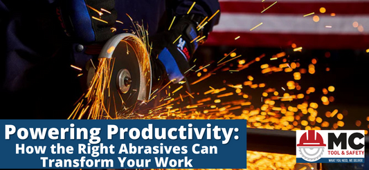 Powering Productivity: How the Right Abrasives Can Transform Your Work