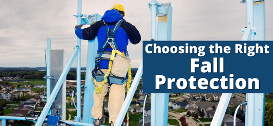 Harnessing Safety: A Guide to Choosing the Right Fall Protection Gear