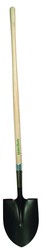 Round Point Shovels