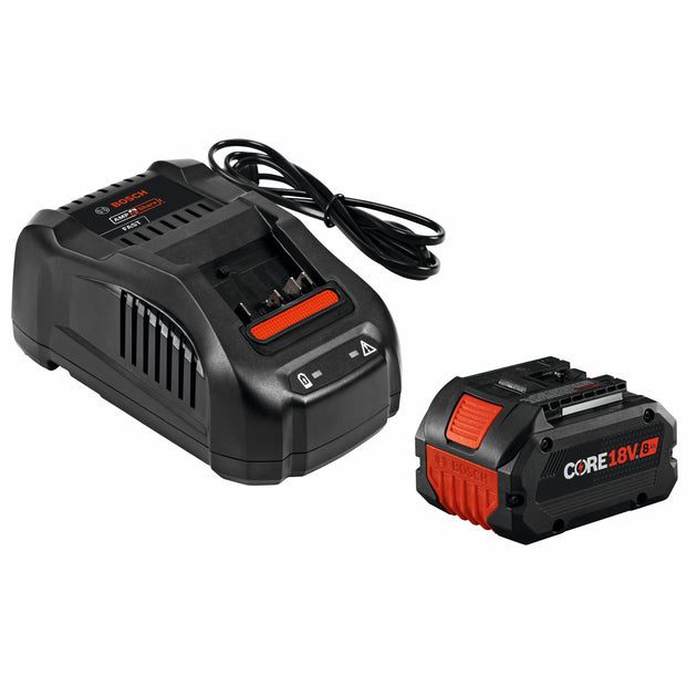 18V Starter Kit with (1) CORE18V® 8 Ah High Power Battery and (1) Fast Battery Charger