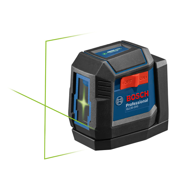 Green-Beam Self-Leveling Cross-Line Laser