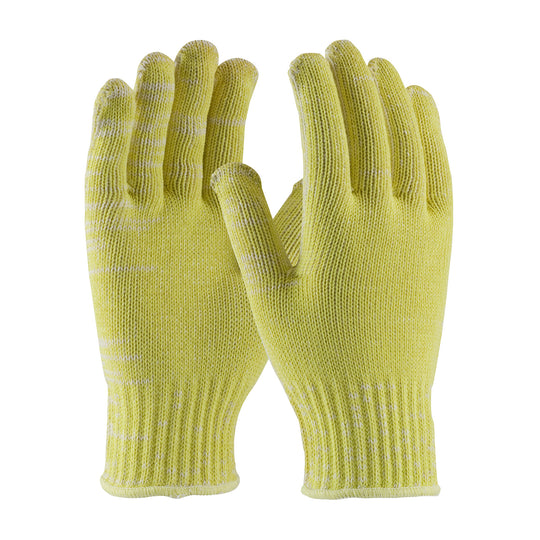 Kut Gard® Seamless Knit DuPont™ Kevlar® / Cotton Plated Glove - Medium Weight