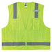 Ergodyne GloWear 8249Z Hi-Vis Surveyors Vest - Type R, Class 2, Zipper, Economy