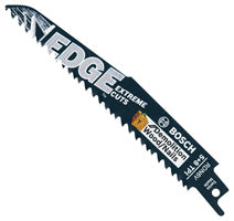 5 pc. 6 In. 5/8 TPI Edge Reciprocating Saw Blades for Wood/Nail Demolition