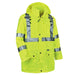 Ergodyne GloWear 8365 Hi-Vis Rain Jacket - Type R, Class 3, Breathable