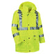 Ergodyne GloWear 8365 Hi-Vis Rain Jacket - Type R, Class 3, Breathable