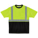 Ergodyne GloWear 8289BK Hi-Vis T-Shirt - Type R, Class 2, Black Front