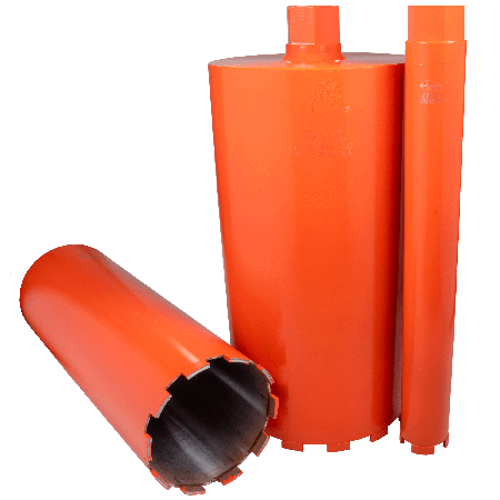Diteq D36231 C-51 1-1/8" Concrete core bits