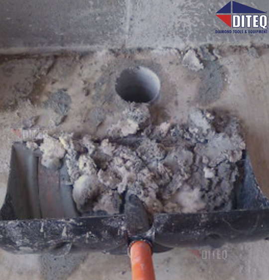 Diteq 100539 in use