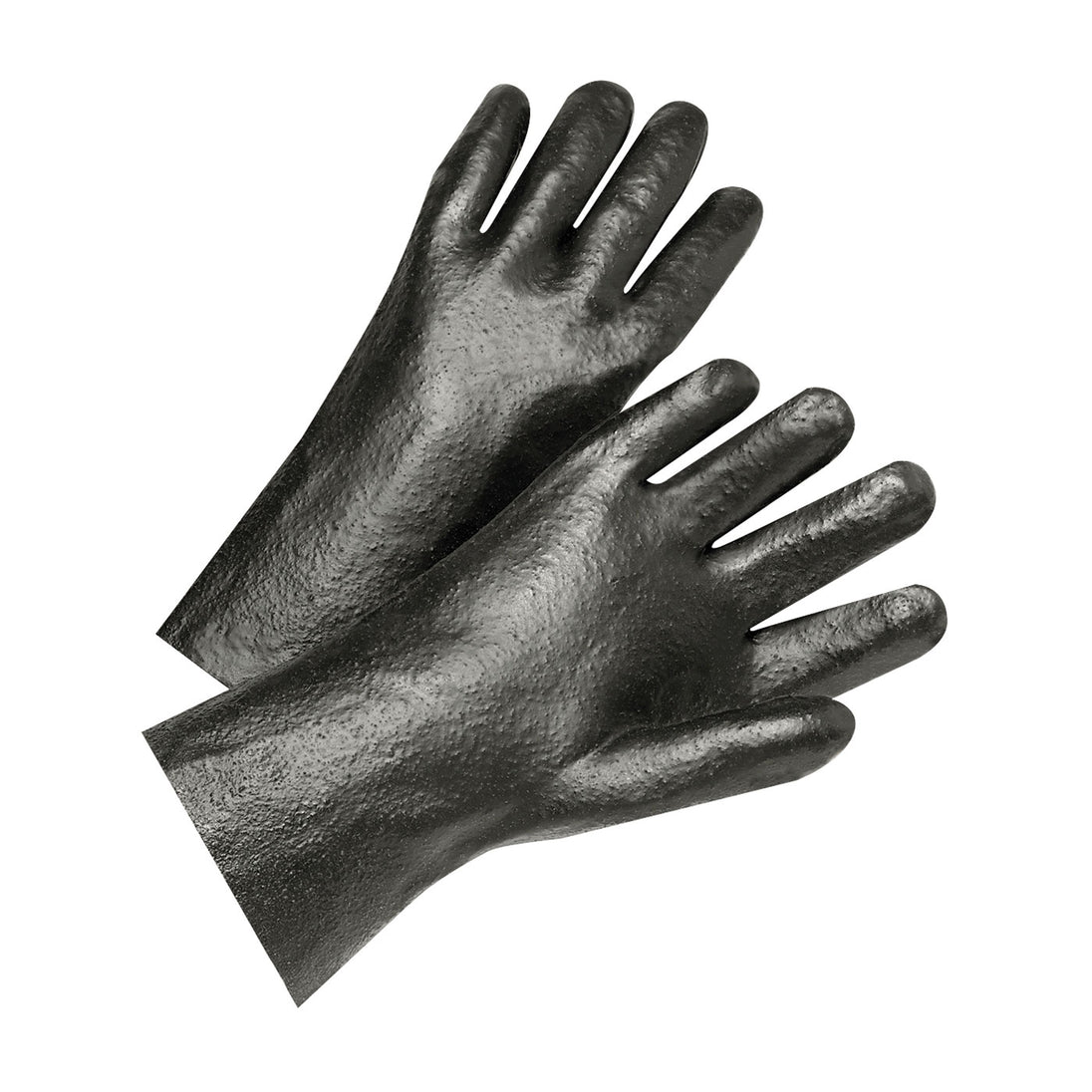 PIP® PVC Dipped Glove with Interlock Liner and Semi-Rough Finish  -  10" Length