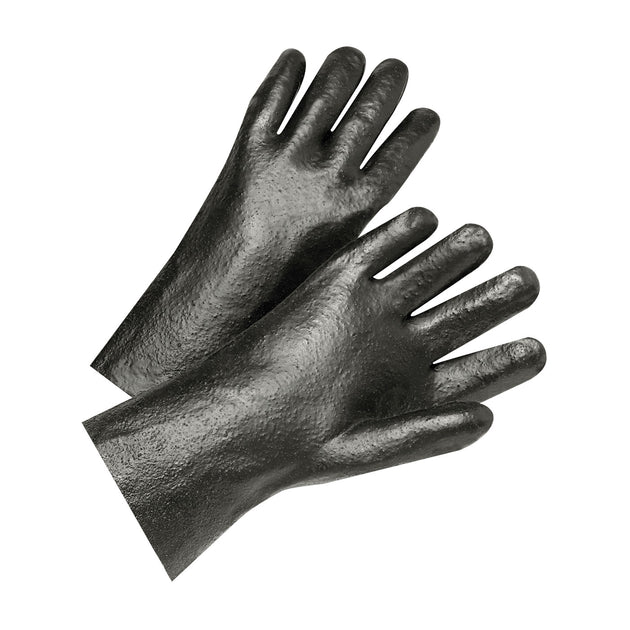 PIP® PVC Dipped Glove with Interlock Liner and Semi-Rough Finish  -  10" Length