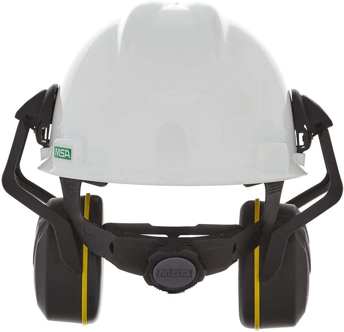 ear protection for motorcycle helmet MSA V-Gard Type 14 Helmet Mounted Hearing Protection