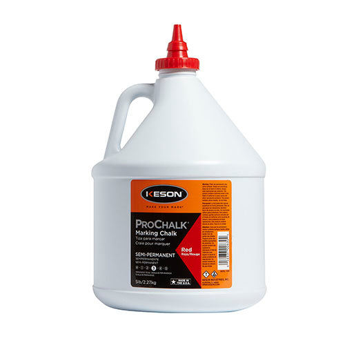 Keson 105R Red Semi-Permanent Chalk