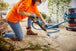 Bosch 11255VSR in use