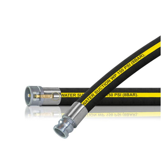 Abbott Rubber 1210-3000-25-CE water suction hose