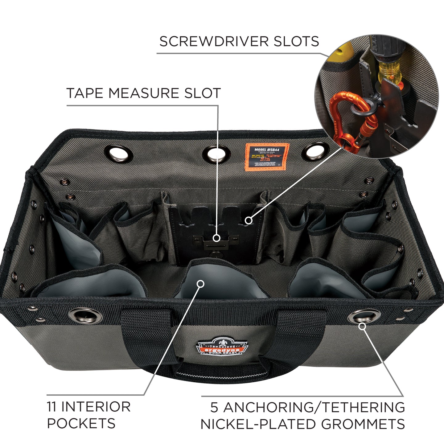 Ergodyne Arsenal 1374 diagram