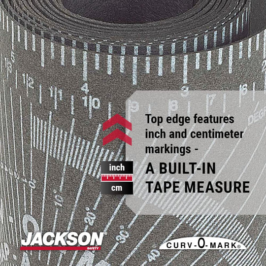 Jackson 14752 Inch and Centimeter Markings