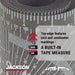 Jackson 14752 Inch and Centimeter Markings
