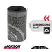 Jackson Safety 14754 Dimensions