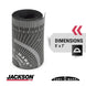 Jackson Safety 14754 Dimensions