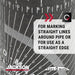 Jackson Safety 14754 For Marking Straight Lines
