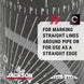 Jackson Safety 14754 For Marking Straight Lines