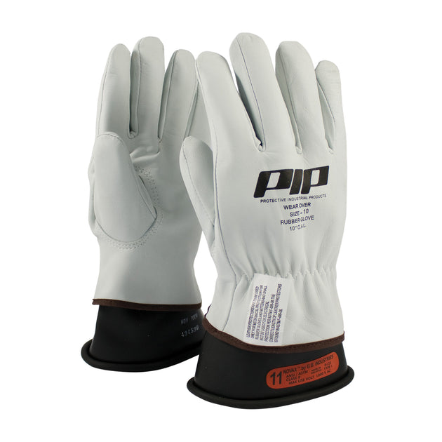 PIP® Top Grain Goatskin Leather Protector for Novax® Gloves - Drivers Style